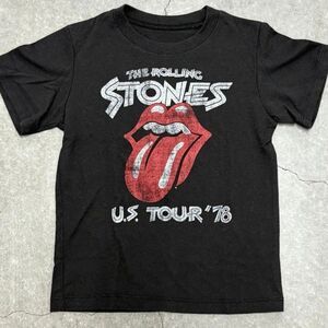 The Rolling Stones US Tour ‘78 Black t-shirt size 2T NWT